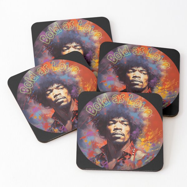 Artikelvorschau, Hendrix - Bold As Love entworfen und verkauft von PierreCohen.