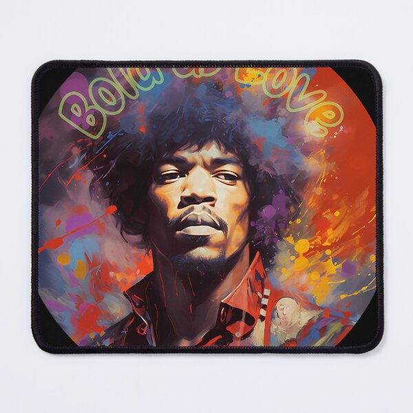 Artikelvorschau, Hendrix - Bold As Love entworfen und verkauft von PierreCohen.