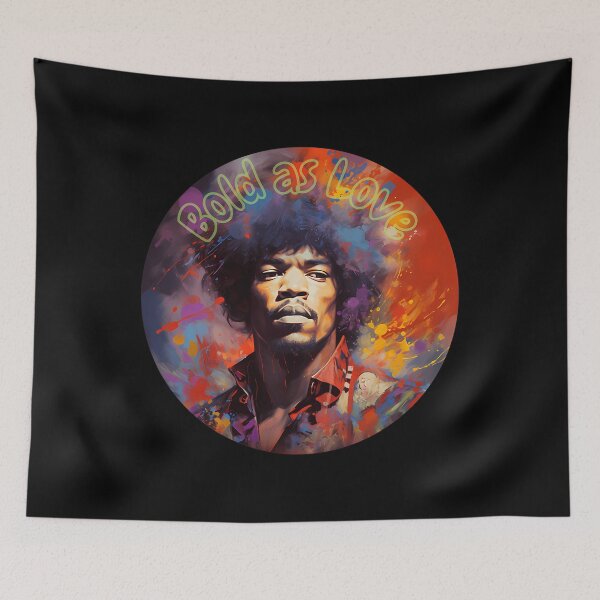Item preview, Hendrix - Bold As Love designed and sold by PierreCohen.