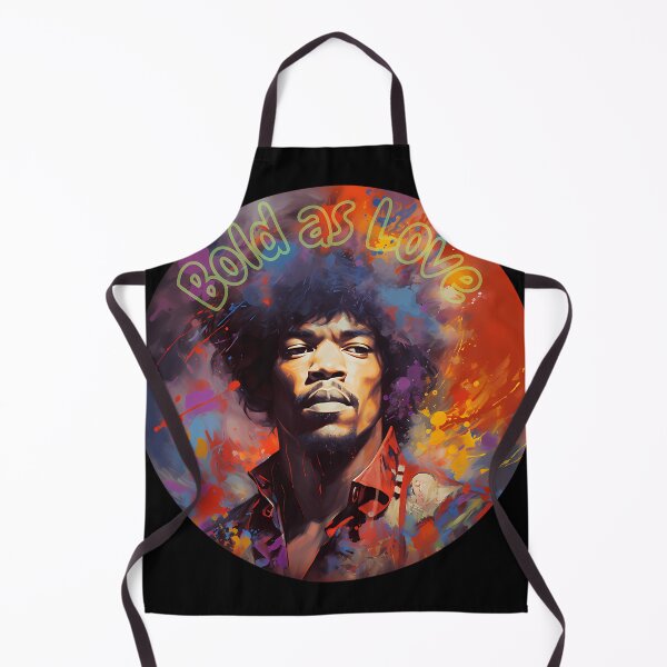 Item preview, Hendrix - Bold As Love designed and sold by PierreCohen.