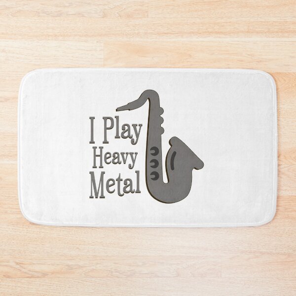 Item preview, Saxophonist - I Play Heavy Metal designed and sold by OlgaTrudie.