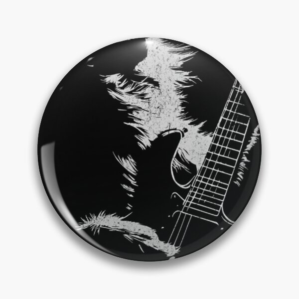 Item preview, Rockstar Cat - Epic Guitar Solo Feline designed and sold by PierreCohen.
