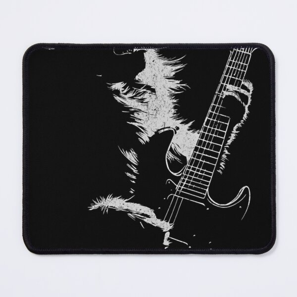 Item preview, Rockstar Cat - Epic Guitar Solo Feline designed and sold by PierreCohen.