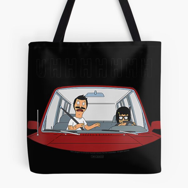 Aperçu de l'œuvre Uhhhh Womens Bob'S Burgers Tina Driving créée et vendue par ArtuCressac.