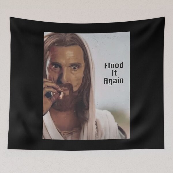 Item preview, Flood It Again designed and sold by ArtuCressac.