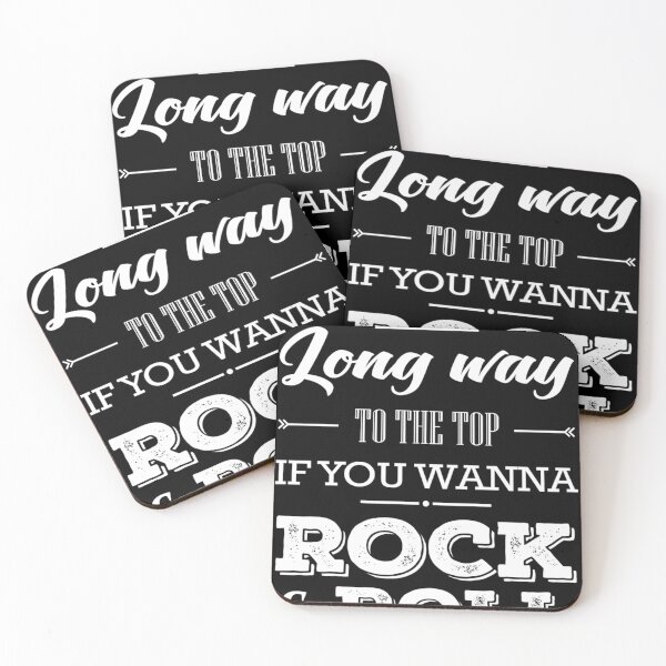 Item preview, Ac Dc Quote designed and sold by PierreCohen.