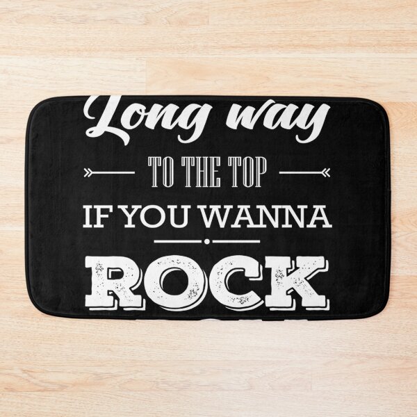 Item preview, Ac Dc Quote designed and sold by PierreCohen.