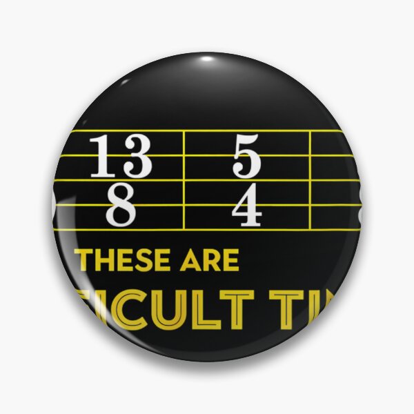 Item preview, Musician Sheet Music These Are Difficult Times designed and sold by PierreCohen.