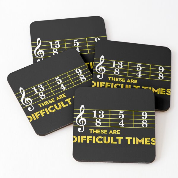 Item preview, Musician Sheet Music These Are Difficult Times designed and sold by PierreCohen.