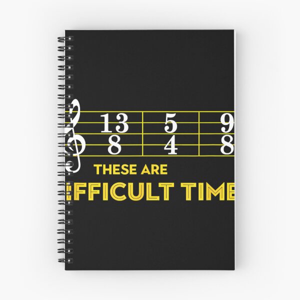 Item preview, Musician Sheet Music These Are Difficult Times designed and sold by PierreCohen.