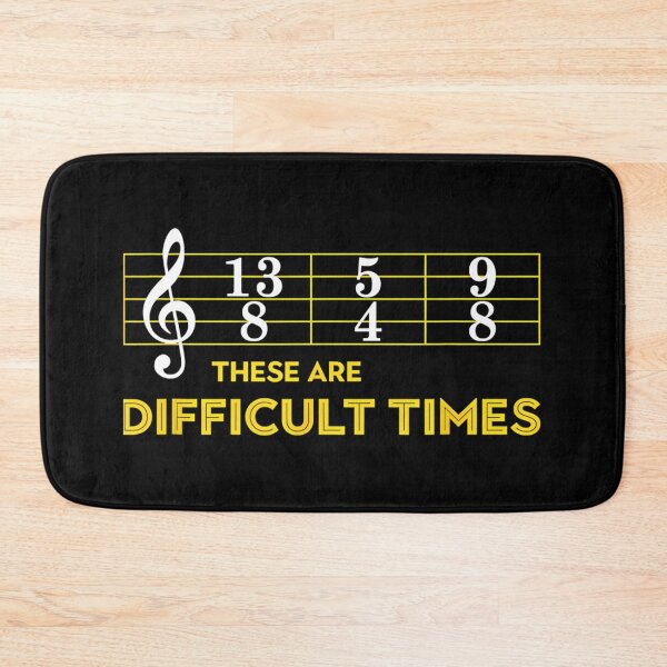 Item preview, Musician Sheet Music These Are Difficult Times designed and sold by PierreCohen.