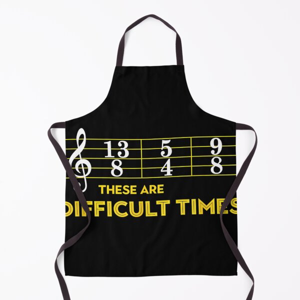 Item preview, Musician Sheet Music These Are Difficult Times designed and sold by PierreCohen.