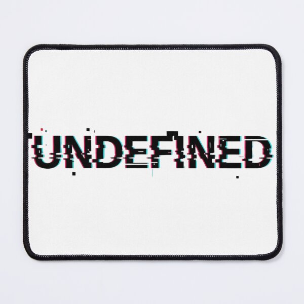 Item preview, UNDEFINED Minimalist Typography Design | Futuristic Cyberpunk Streetwear designed and sold by Happyfreedom.