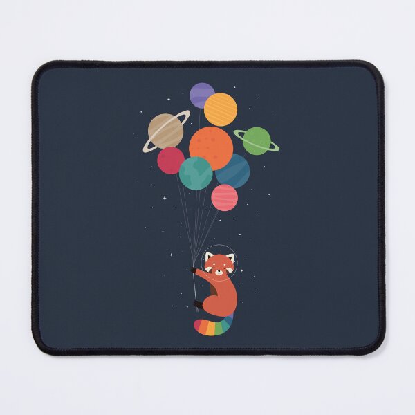Item preview, Space Red Panda designed and sold by AndyWestface.