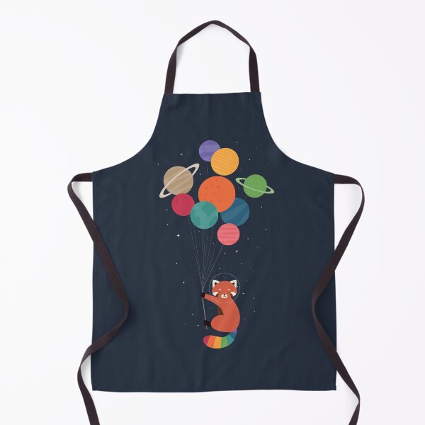 Item preview, Space Red Panda designed and sold by AndyWestface.