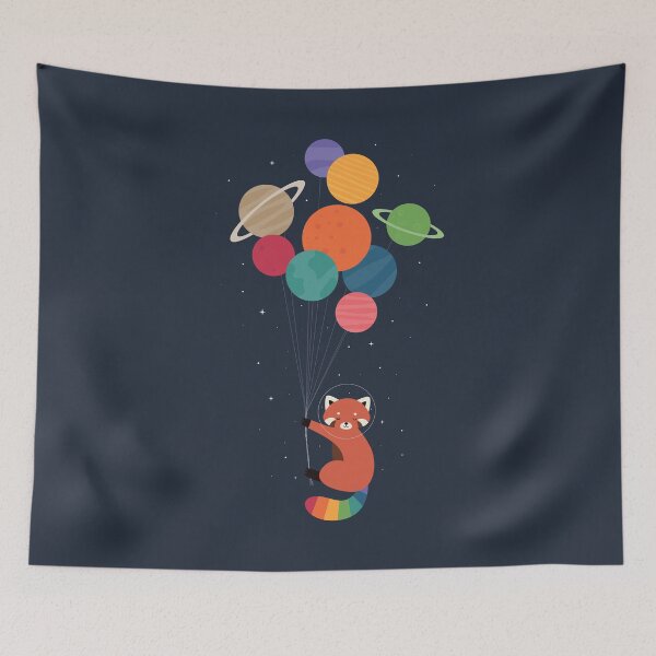 Item preview, Space Red Panda designed and sold by AndyWestface.