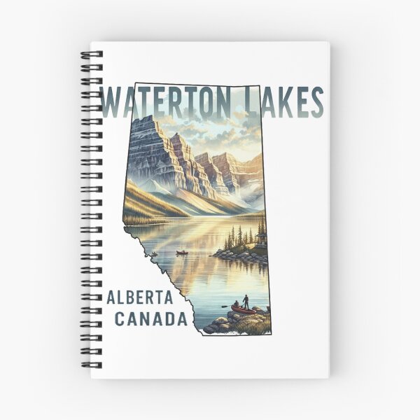 Item preview, Waterton Lakes, Canada Waterton Lakes designed and sold by erkinmaddison.