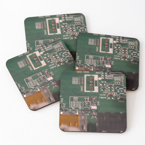 Item preview, Zener Diodes on a Green PCB designed and sold by Petalgrain.