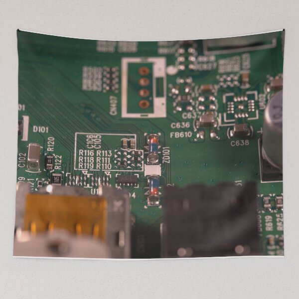 Item preview, Zener Diodes on a Green PCB designed and sold by Petalgrain.
