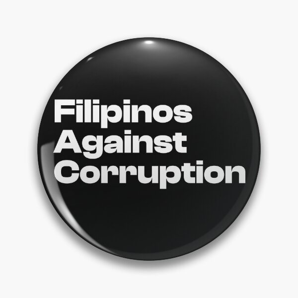 Item preview, Filipinos Against Corruption designed and sold by WhelmdStudios .