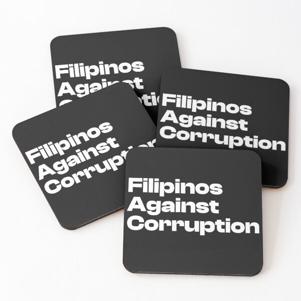 Item preview, Filipinos Against Corruption designed and sold by WhelmdStudios .