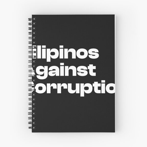 Item preview, Filipinos Against Corruption designed and sold by WhelmdStudios .