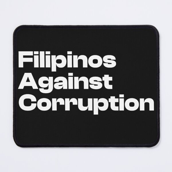 Item preview, Filipinos Against Corruption designed and sold by WhelmdStudios .