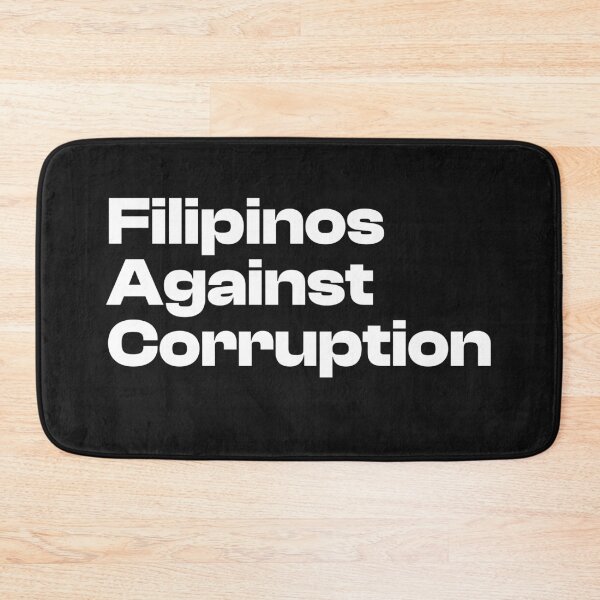 Item preview, Filipinos Against Corruption designed and sold by WhelmdStudios .