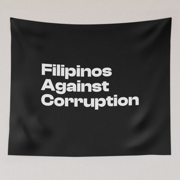 Item preview, Filipinos Against Corruption designed and sold by WhelmdStudios .
