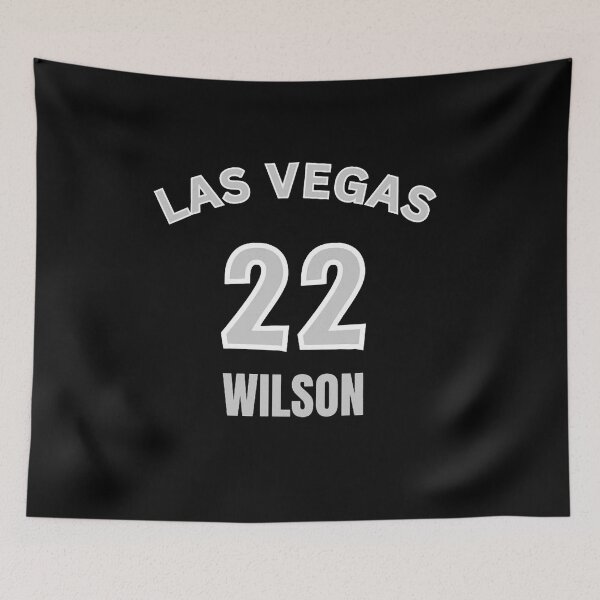Item preview, Las Vegas A'ja Wilson 22 Women Basketball  designed and sold by CathyBabson.