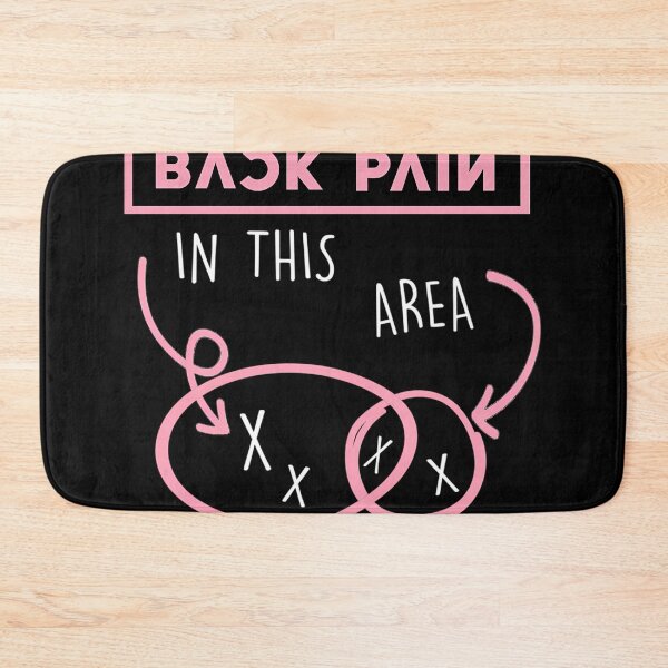 Item preview, Back Pain In This Area designed and sold by AndrJacques.