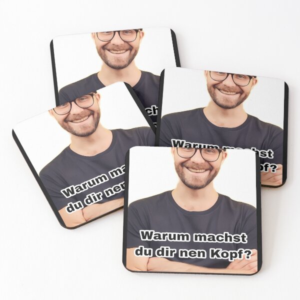 Item preview,  Mark Forster - Why Are You Banging Your Head Memes designed and sold by ArtuCressac.