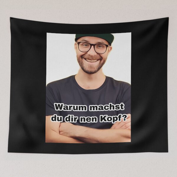 Item preview,  Mark Forster - Why Are You Banging Your Head Memes designed and sold by ArtuCressac.