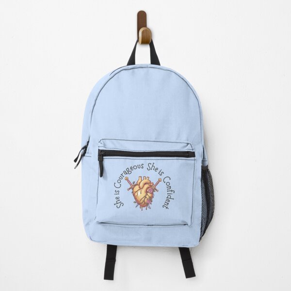 Item preview, She Is Courageous She is Confident designed and sold by WarriorsArmour.
