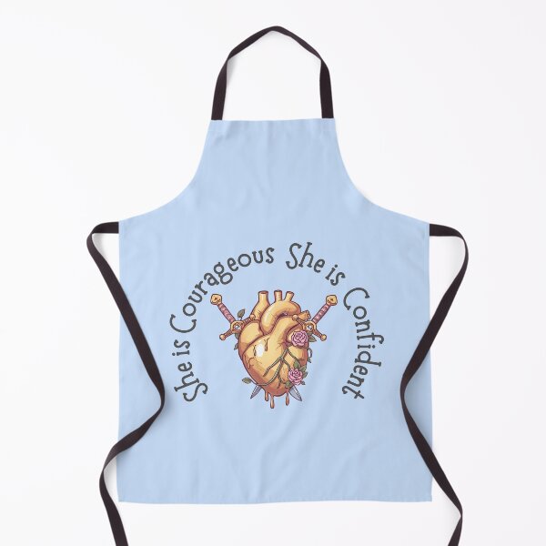 Item preview, She Is Courageous She is Confident designed and sold by WarriorsArmour.