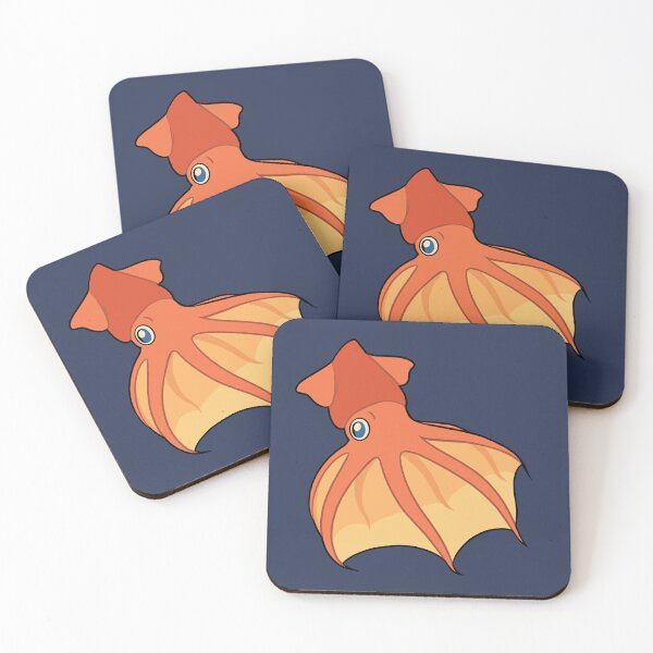 Item preview, Vampire Squid designed and sold by DinoDoggie.