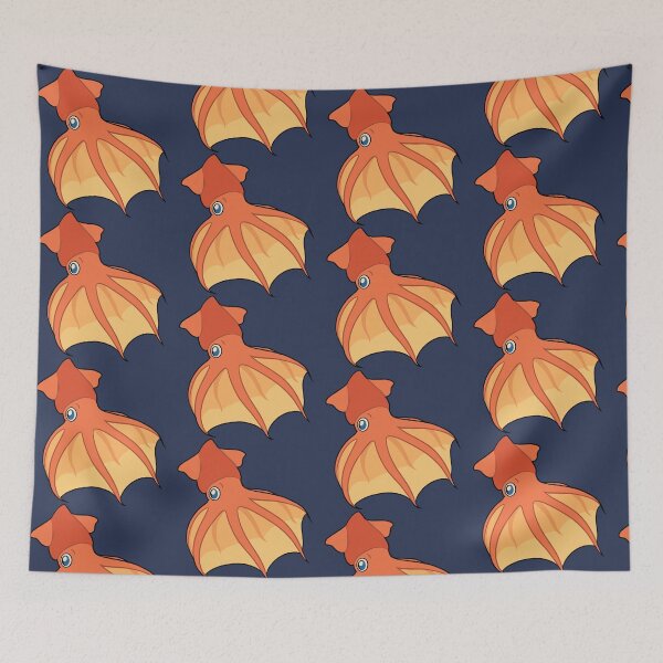 Item preview, Vampire Squid designed and sold by DinoDoggie.