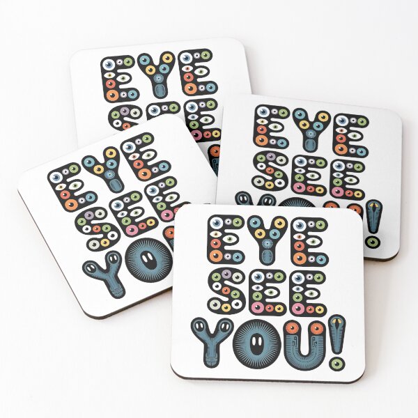 Item preview, Eye See You Typography Art designed and sold by StormVape.