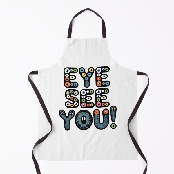 Item preview, Eye See You Typography Art designed and sold by StormVape.