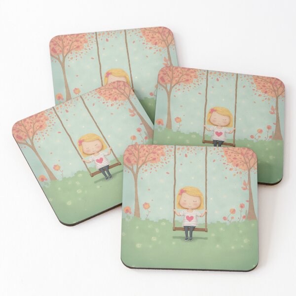Item preview, Autumn Swing Bliss designed and sold by Whimsical Hug.