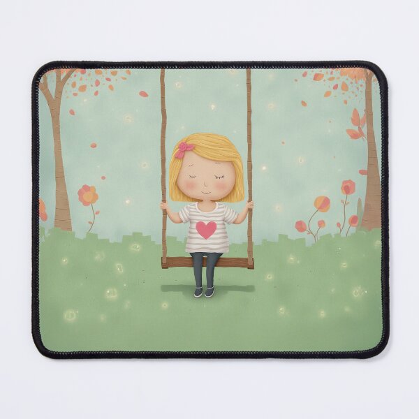Item preview, Autumn Swing Bliss designed and sold by Whimsical Hug.