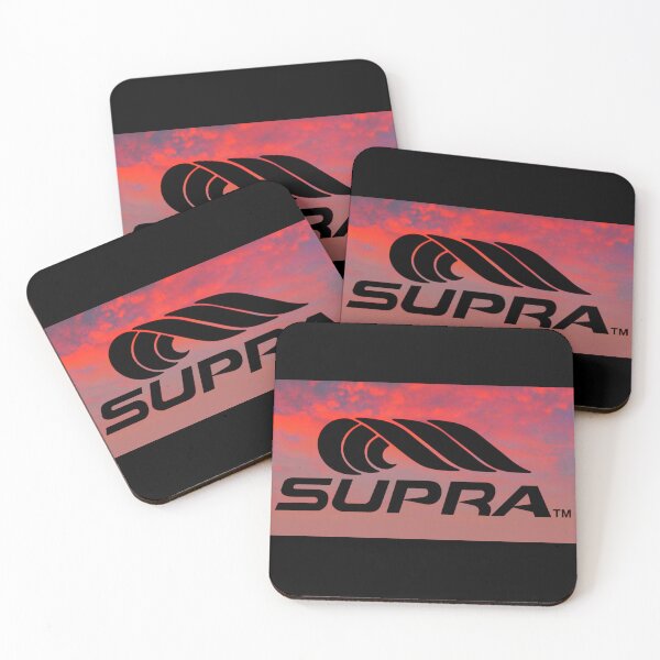 Item preview, Supra Boats Neon Pink Sky Cloud designed and sold by ChristinasMess.