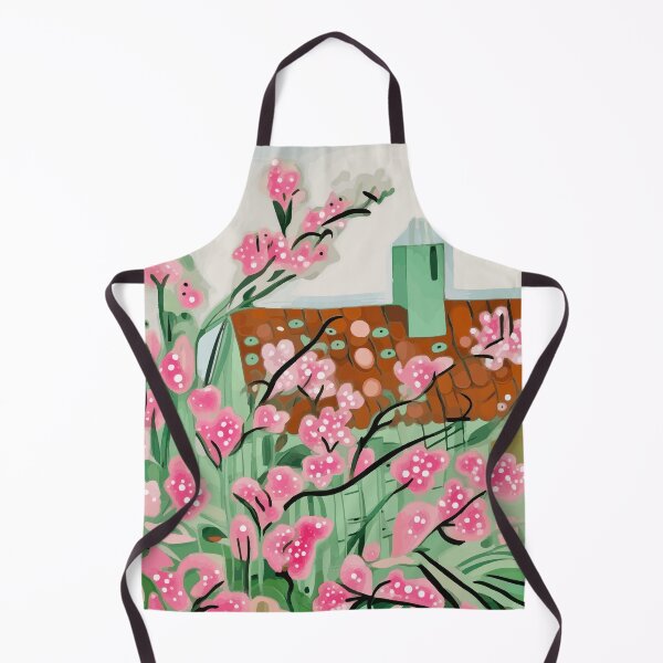 Item preview, Pink Flowers  David Hockney designed and sold by Vicky Brago-Mitchell®.
