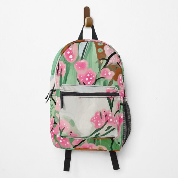 Item preview, Pink Flowers  David Hockney designed and sold by Vicky Brago-Mitchell®.
