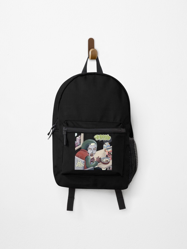 Thumbnail 1 of 3, Backpack, Doomsday-Mf Hd Rapper designed and sold by EmmaLonadier.