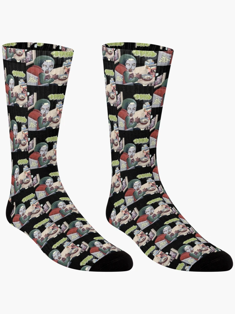 Thumbnail 3 of 5, Socks, Doomsday-Mf Hd Rapper designed and sold by EmmaLonadier.