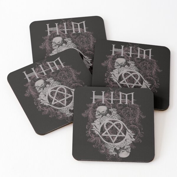 Item preview, Ville Valo Him Dual Skull designed and sold by TimothyBourqu56.
