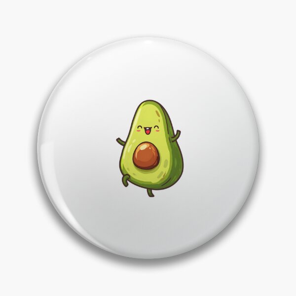Item preview, Kawaii Avocado Dance designed and sold by IssaraStudio.