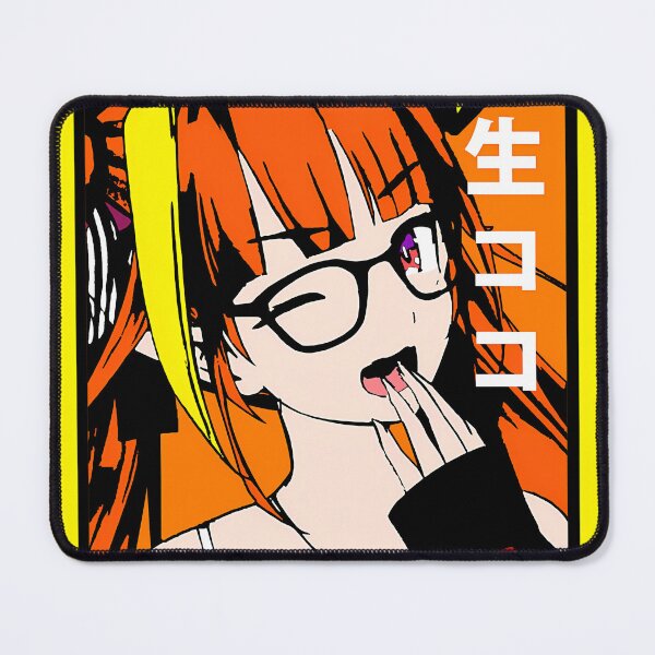 Item preview, Hololive Kiryu Coco With Glasses designed and sold by Borbelyivia.