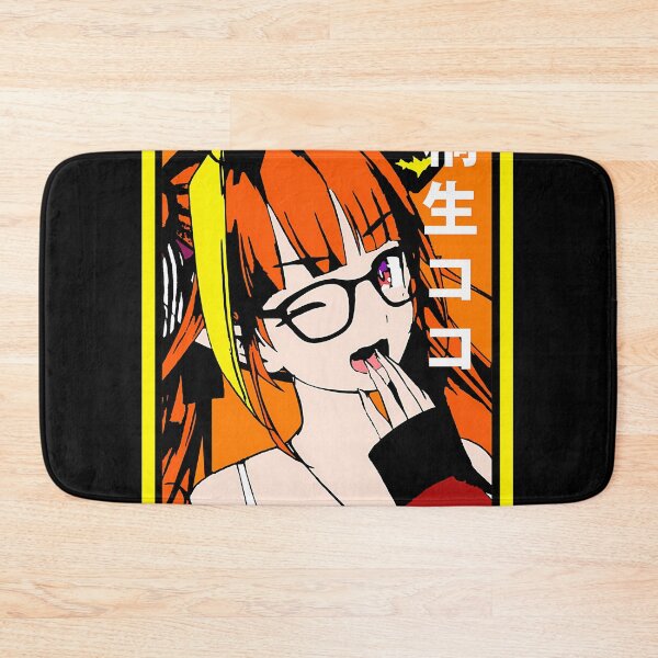 Item preview, Hololive Kiryu Coco With Glasses designed and sold by Borbelyivia.